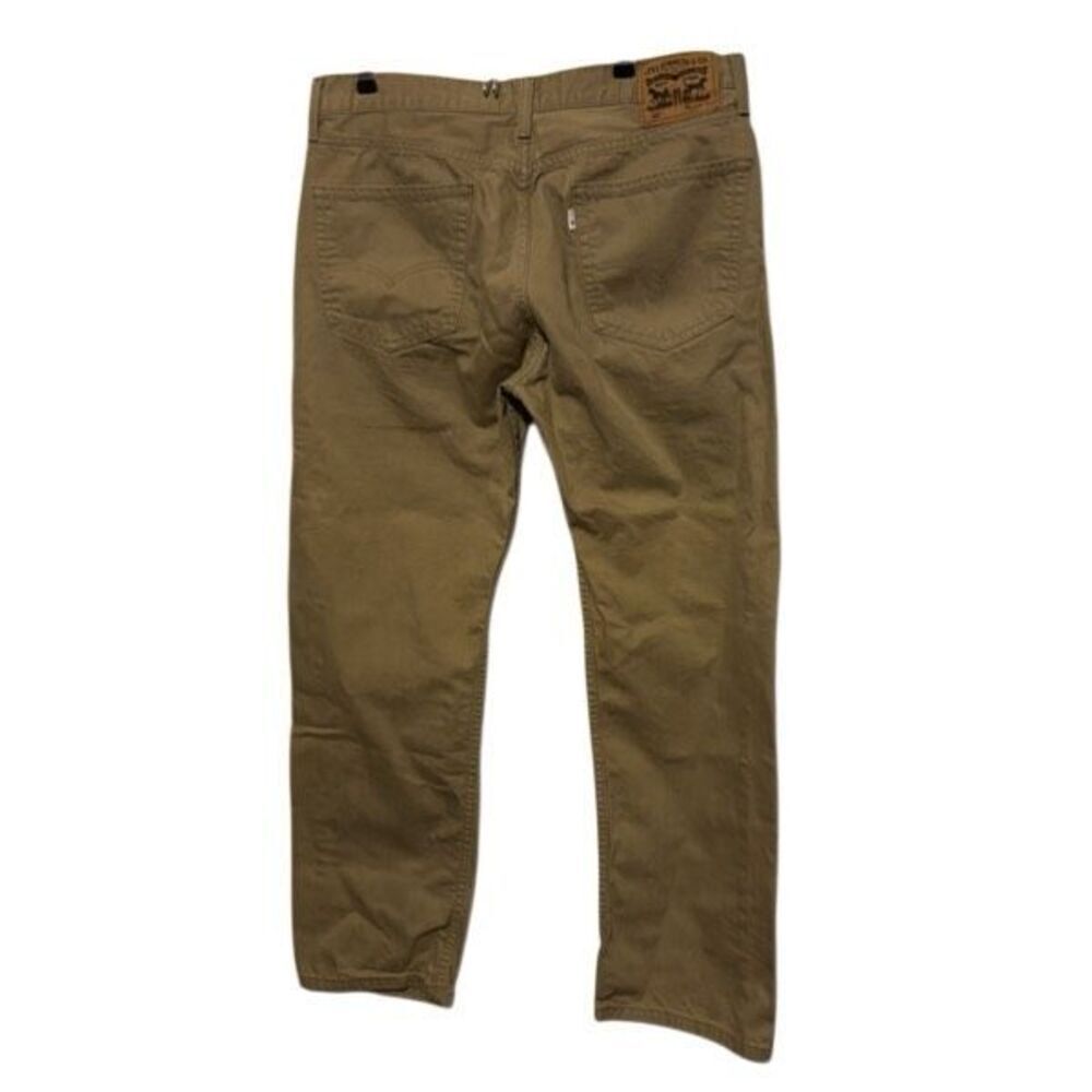 Levi’s 505 Regular Fit Size 36x30 Tan Jeans